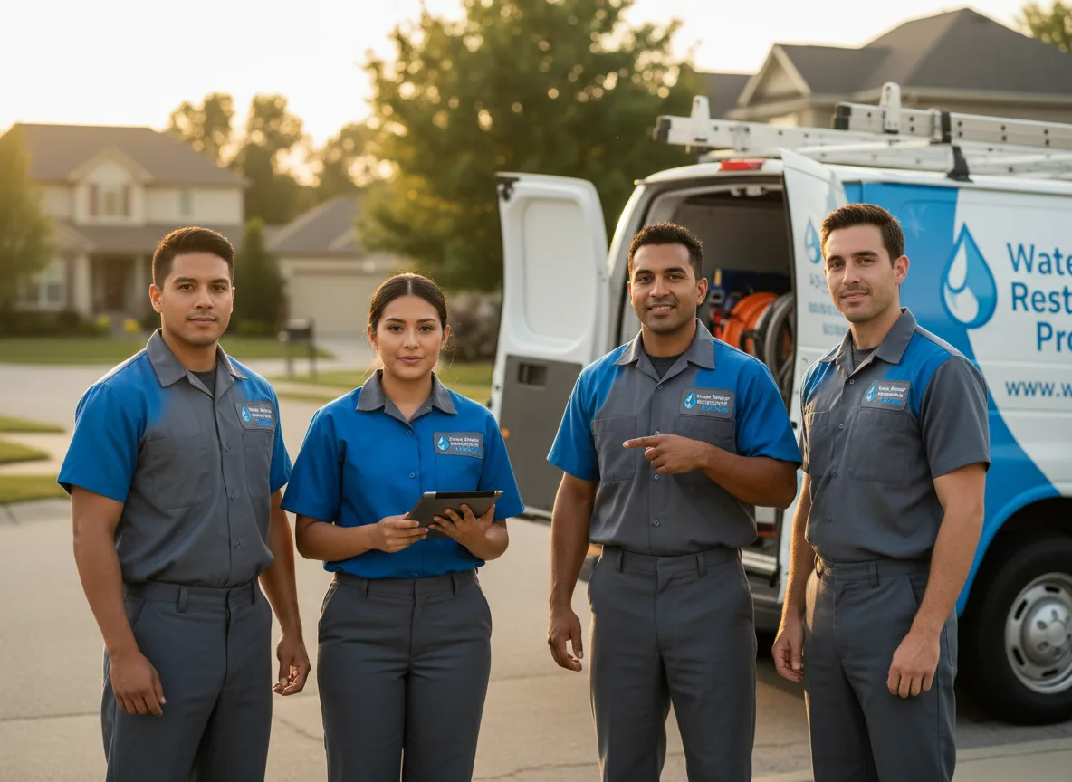 Flood Restoration company in Milton, IL